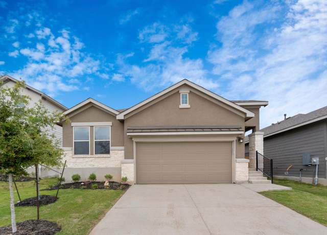 Property at Mia Plan, Liberty Hill, TX 78642, 3 beds, 2 baths