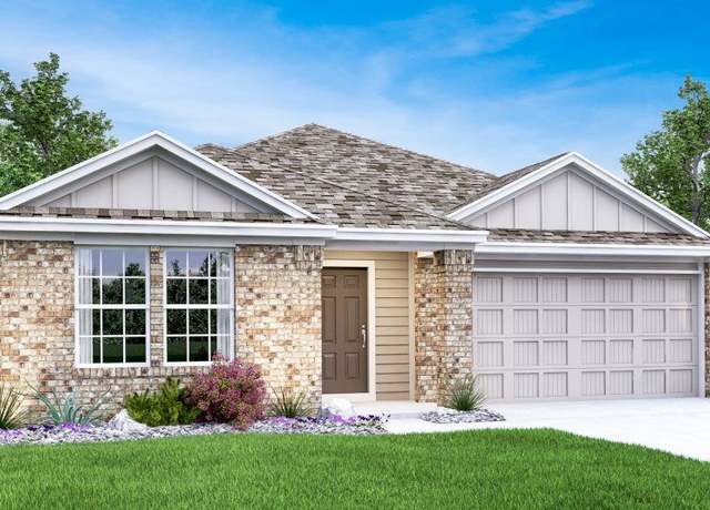 Property at Marquette Plan, Georgetown, TX 78628, 4 beds, 3 baths
