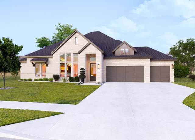 Property at Belize - 3 Car Garage Single Story Plan, Heath, TX 75032, 4 beds, 3.5 baths