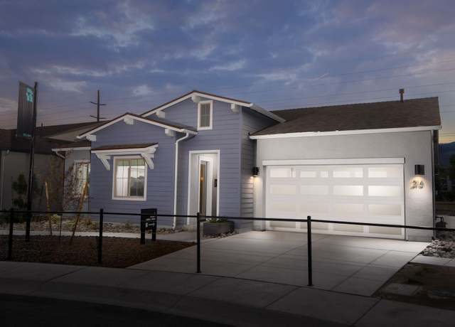 Property at Cross Creek Plan 1 Plan, Carson City, NV 89701, 3 beds, 2 baths