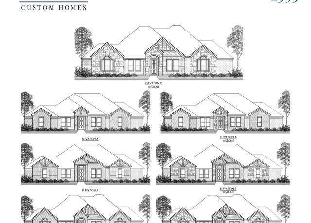 Property at The Woodhaven Plan, Midlothian, TX 76065, 4 beds, 2 baths
