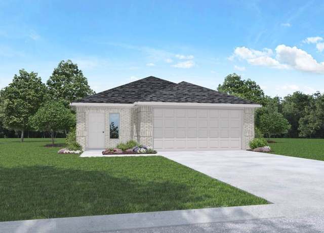 Property at Brooke Plan, Spring, TX 77373, 3 beds, 2 baths