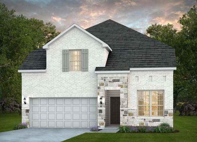 Property at Riverdale Plan, New Braunfels, TX 78132, 4 beds, 2.5 baths