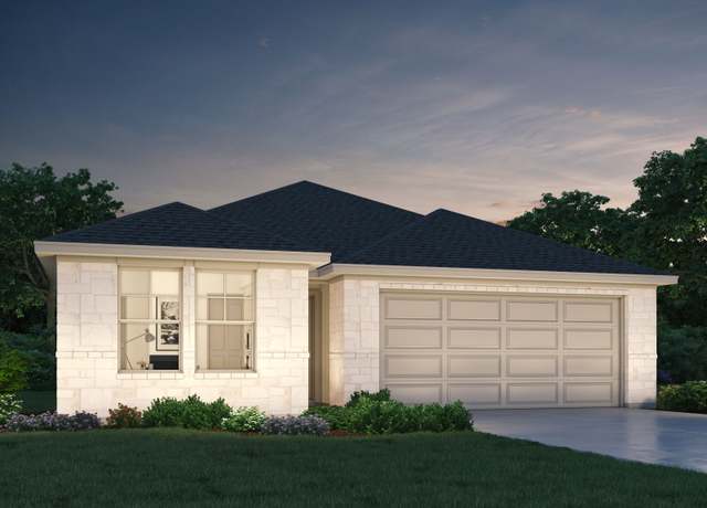 Property at The Hughes (841) Plan, Buda, TX 78610, 4 beds, 3 baths