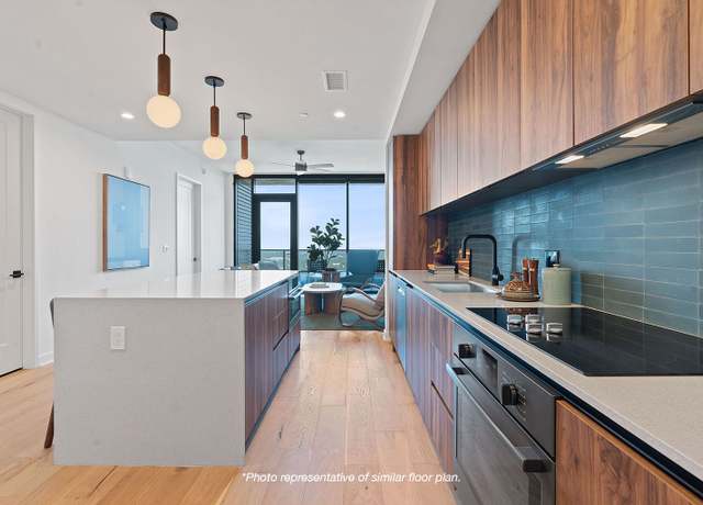 Property at Vesper A3 Plan, Austin, TX 78701, 1 bed, 1 bath