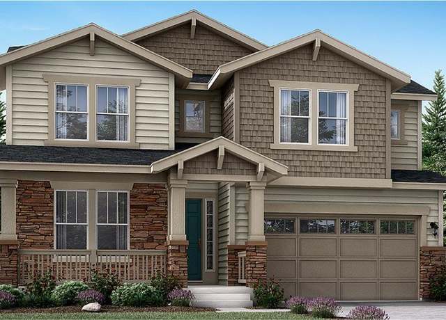 Property at Chelton Plan, Thornton, CO 80602, 4 beds, 3.5 baths