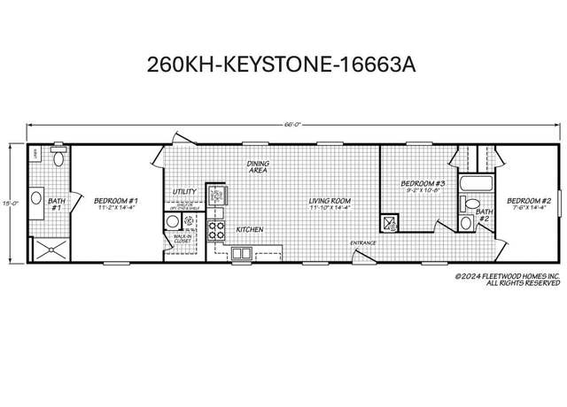 Property at The Camellia Plan, Tallahassee, FL 32310, 3 beds, 2 baths