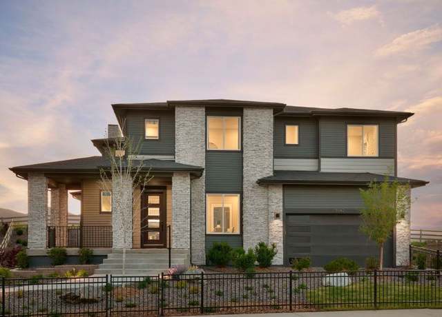 Property at Marsala Plan, Littleton, CO 80125, 4 beds, 4.5 baths