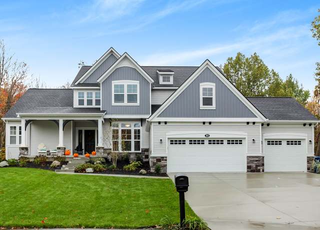 Property at The Birkshire II Plan, Hudsonville, MI 49426, 4 beds, 2.5 baths