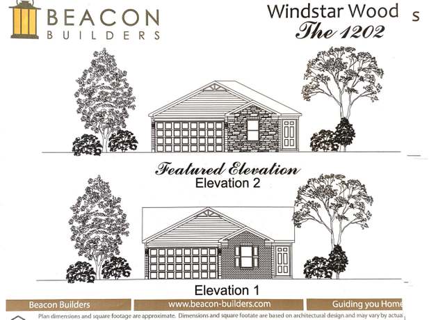 Property at 1202 Buildable Plan, Columbus, IN 47203, 3 beds, 2 baths