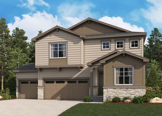 Property at Moonstone Plan, Peyton, CO 80831, 4 beds, 2.5 baths