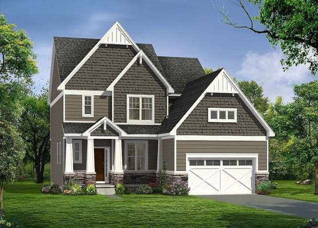 Property at The Hartland Plan, Saline, MI 48176, 4 beds, 2.5 baths
