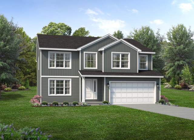Property at Charleston II Plan, Cygnet, OH 43413, 4 beds, 2.5 baths