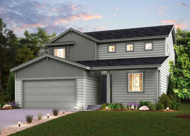 Property at Roosevelt | Residence 40214 Plan, Parker, CO 80134, 4 beds, 4 baths
