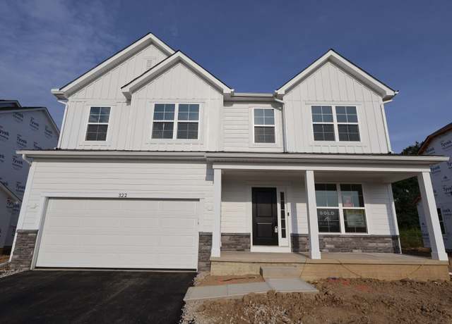 Property at 322 Royal Fern Ln, Lewis Center, OH 43035, 4 beds, 2.5 baths