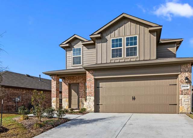 Property at X30F Florence Plan, Sherman, TX 75092, 3 beds, 2.5 baths