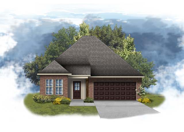 Property at Birch III B Plan, Prairieville, LA 70769, 3 beds, 2 baths