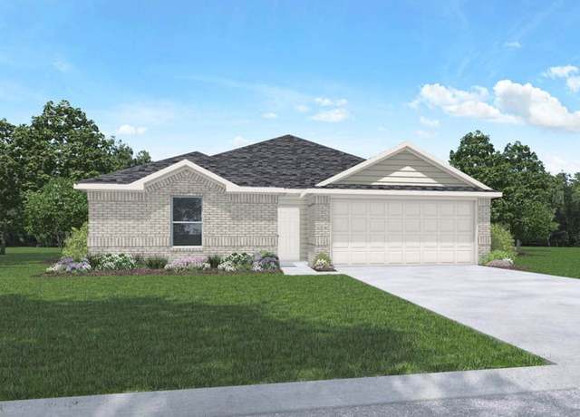 Property at Bellvue Plan, Splendora, TX 77372, 3 beds, 2 baths