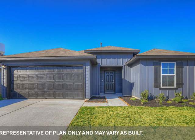 Property at The Denton Plan, Seguin, TX 78155, 3 beds, 2 baths