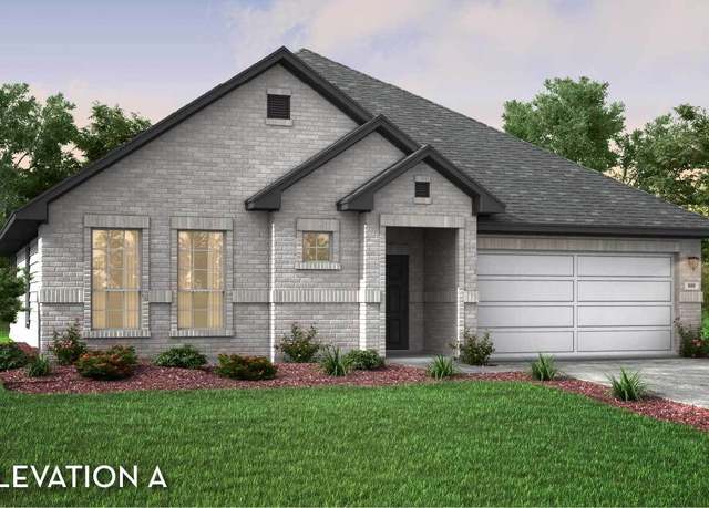 Property at Hemingway Plan, Alvin, TX 77511, 3 beds, 2.5 baths