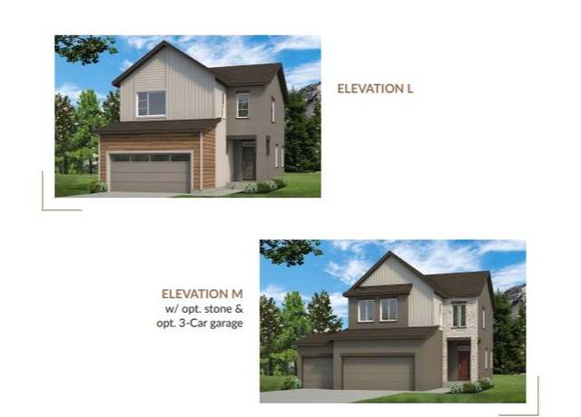 Property at Charleston Plan, Colorado Springs, CO 80924, 3 beds, 2.5 baths