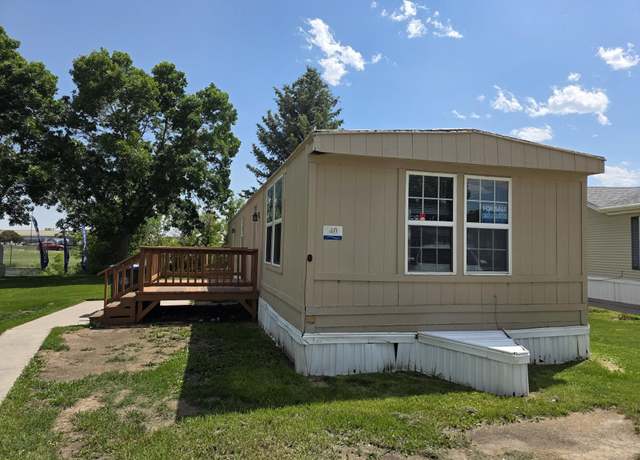 Property at 2334 Mccann Ave #40, Cheyenne, WY 82001, 2 beds, 1 bath
