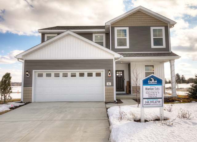 Property at Morgan 4 Plan, Howell, MI 48843, 4 beds, 2.5 baths