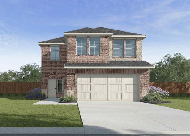 Property at H30S Sage Plan, Princeton, TX 75407, 4 beds, 2.5 baths