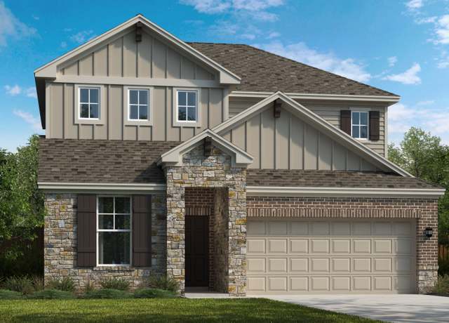 Property at Pleasanton Plan, Cibolo, TX 78108, 4 beds, 2.5 baths
