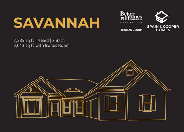 Property at Savannah Plan, Newberry, FL 32669, 4 beds, 3 baths