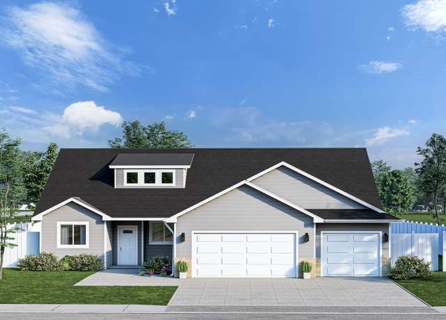 Property at Ponderosa Plan, Billings, MT 59106, 5 beds, 3 baths