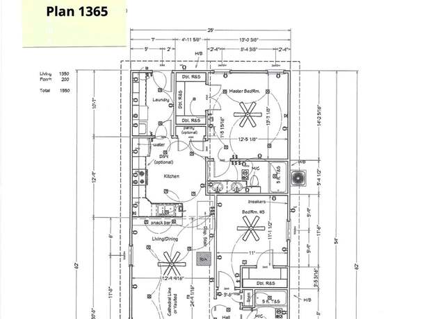 Property at 1365 Plan, Church Point, LA 70525, 3 beds, 2 baths