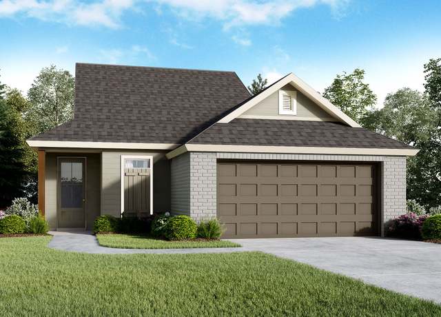 Property at Marceau French II Plan, Abbeville, LA 70510, 3 beds, 2 baths