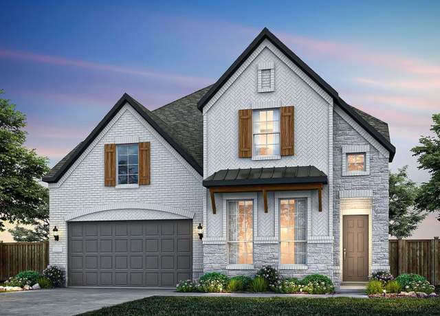 Property at Garwood Plan, Liberty Hill, TX 78642, 4 beds, 3.5 baths