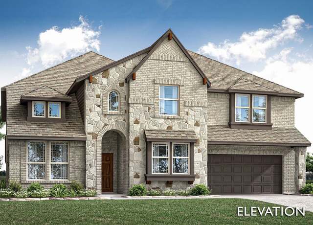 Property at Bellflower III Plan, Glenn Heights, TX 75154, 5 beds, 4.5 baths