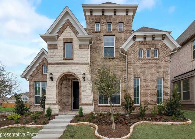 Property at Royal Alexandria II Plan, Fate, TX 75189, 4 beds, 3 baths
