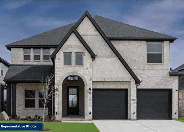 Property at Harvard EW 2F w/Media Plan, Saint Paul, TX 75098, 4 beds, 3.5 baths