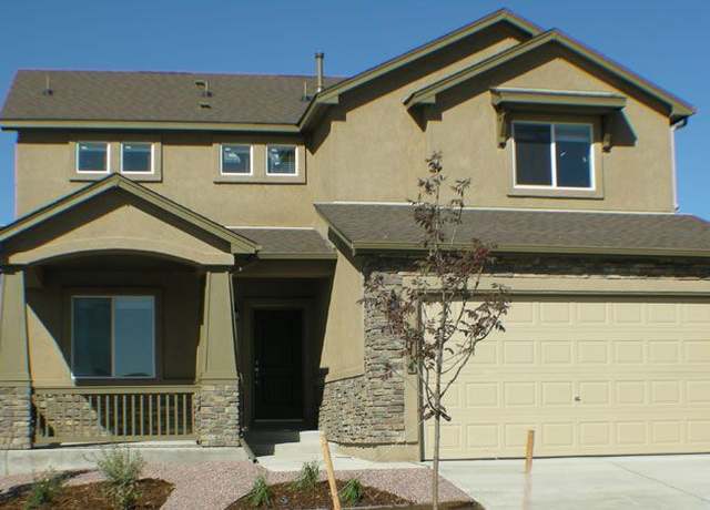Property at Capstone Plan, Colorado Springs, CO 80924, 5 beds, 3.5 baths