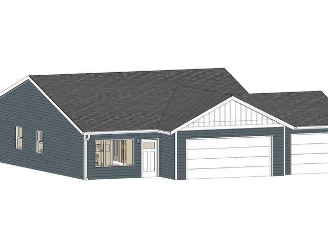 Property at Bennett (unfinished basement) Plan, Sioux Falls, SD 57104, 3 beds, 2 baths