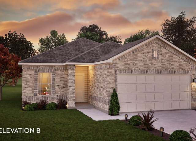 Property at Comal Plan, Needville, TX 77461, 3 beds, 2 baths