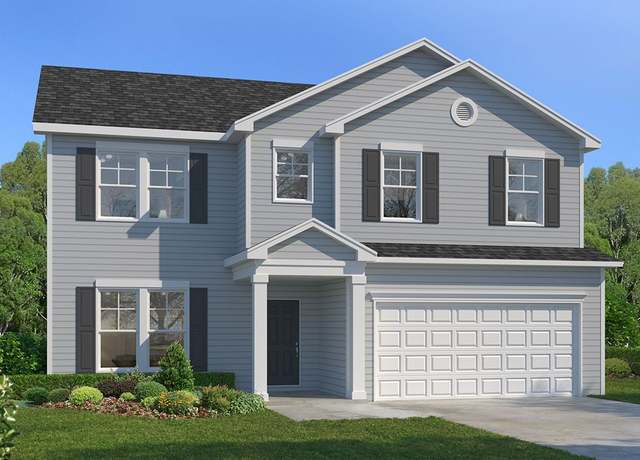 Property at Spring Mountain II Plan, Pooler, GA 31322, 4 beds, 2.5 baths