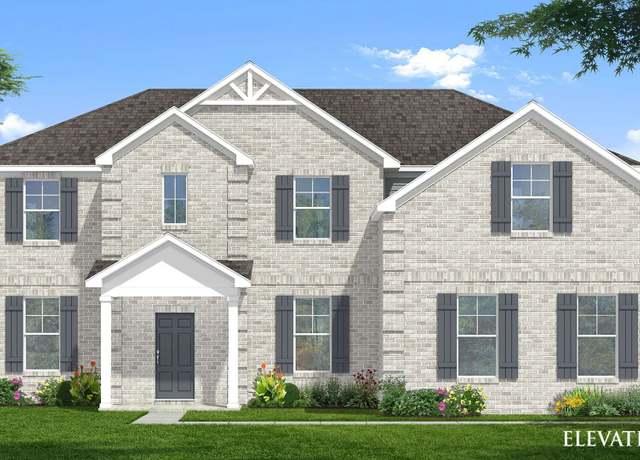 Property at Meridian II Plan, Hampton, GA 30228, 5 beds, 4 baths