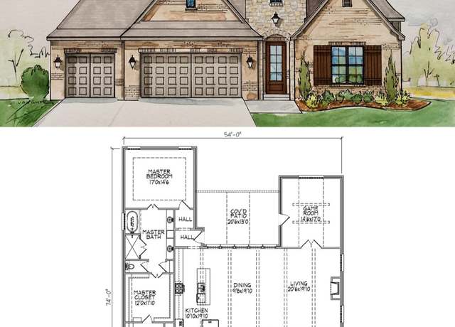 Property at 2591 Plan, Glenpool, OK 74033, 3 beds, 2.5 baths