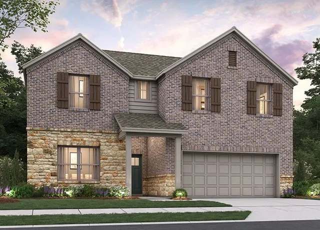 Property at Columbus Plan, Denton, TX 76208, 4 beds, 3 baths