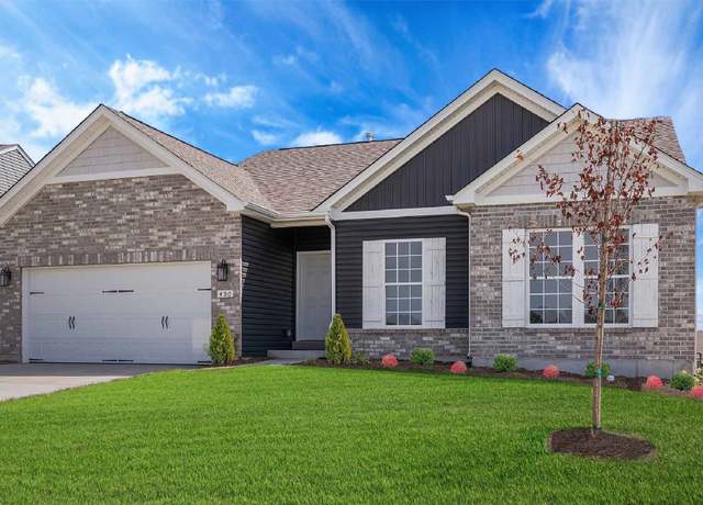 Property at Rockport Plan, Foristell, MO 63348, 3 beds, 2 baths