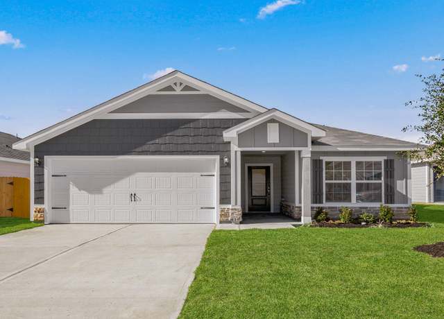 Property at Blanco Plan, Cleveland, TX 77328, 3 beds, 2 baths