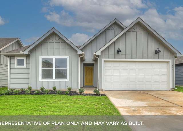 Property at The Bellvue Plan, Lockhart, TX 78644, 3 beds, 2 baths