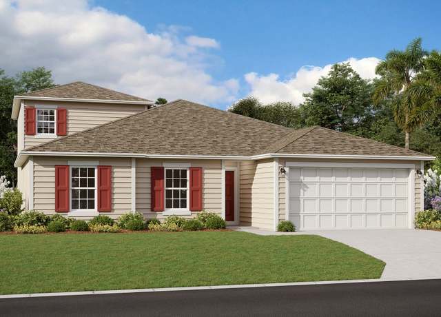 Property at Ft. Caroline II Plan, Jacksonville, FL 32234, 5 beds, 3 baths