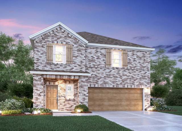 Property at Dogwood II Plan, Lavon, TX 75166, 4 beds, 2.5 baths