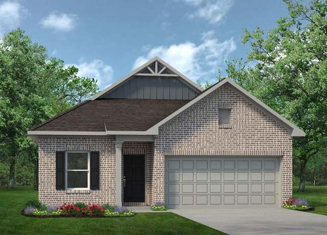 Property at The Oakshire II Plan, Magnolia, TX 77354, 4 beds, 2 baths